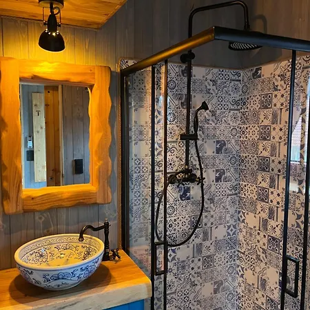 Prázdninový dům U Stříbrného Jelena - Tiny House *