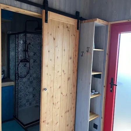 Prázdninový dům U Stříbrného Jelena - Tiny House Cheb