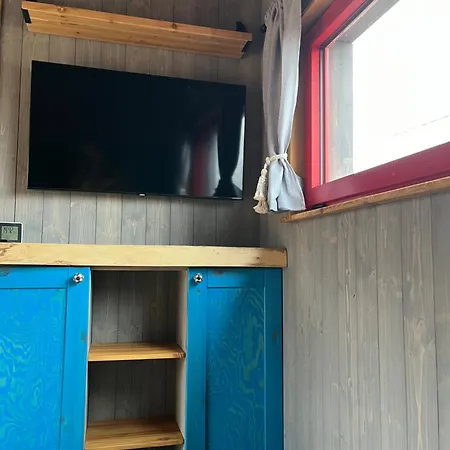Prázdninový dům U Stříbrného Jelena - Tiny House *