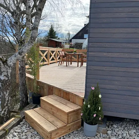 U Stříbrného Jelena - Tiny House Casa de Férias Cheb