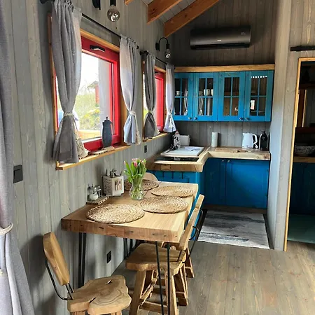 Prázdninový dům U Stříbrného Jelena - Tiny House Cheb