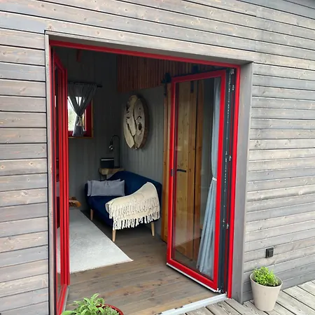U Stříbrného Jelena - Tiny House Casa de Férias *