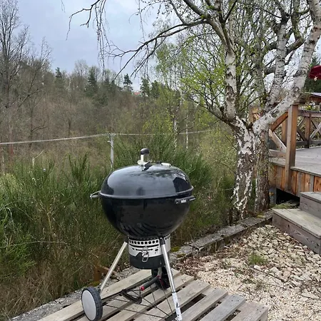 U Stříbrného Jelena - Tiny House Casa de Férias *