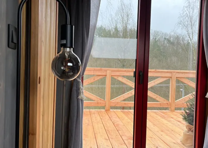 Semesterbostad U Stribrneho Jelena - Tiny House