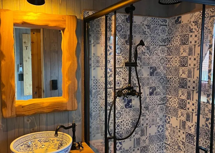 Semesterbostad U Stribrneho Jelena - Tiny House *