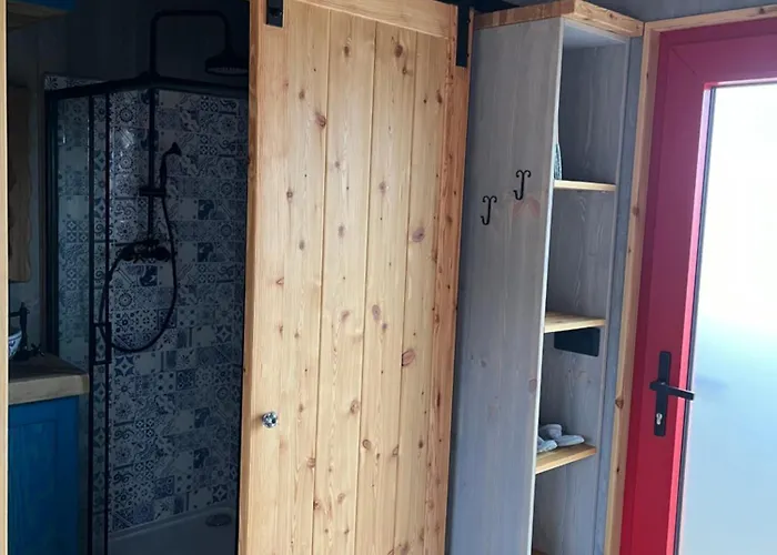 Semesterbostad U Stribrneho Jelena - Tiny House Cheb