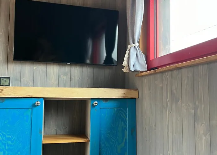 Semesterbostad U Stribrneho Jelena - Tiny House *