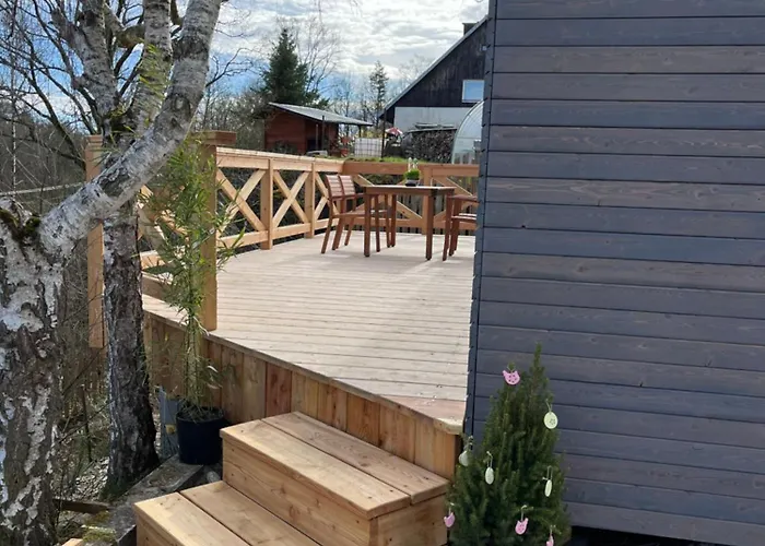 U Stribrneho Jelena - Tiny House Semesterbostad Cheb