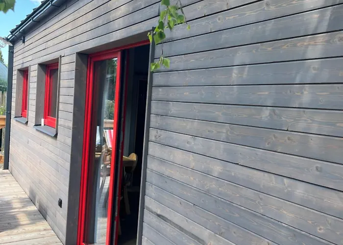 U Stribrneho Jelena - Tiny House Semesterbostad *