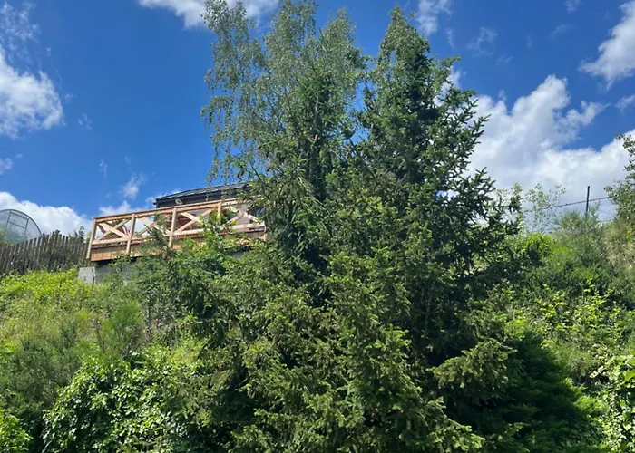Semesterbostad U Stribrneho Jelena - Tiny House Cheb