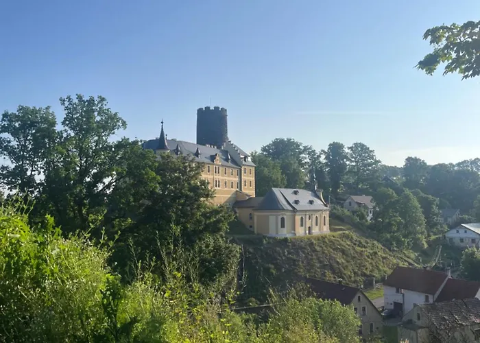 U Stribrneho Jelena - Tiny House Semesterbostad Cheb