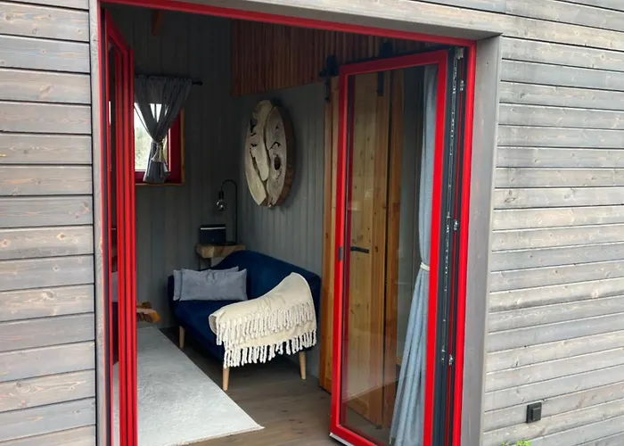 U Stribrneho Jelena - Tiny House Semesterbostad *