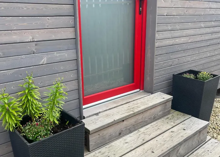 U Stribrneho Jelena - Tiny House Semesterbostad